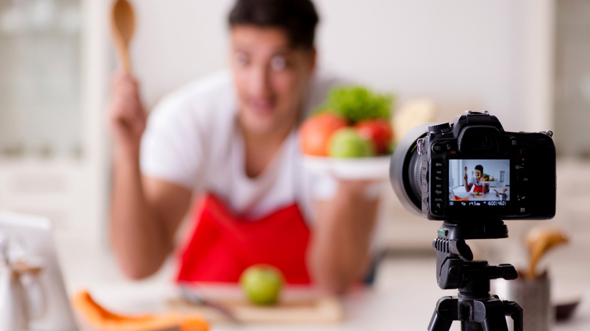 a videó, mint étterem marketing eszköz